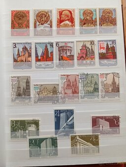 Album známok Rusko, Pobaltske štáty. - 14
