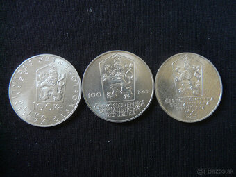 Československé pamätné strieborné mince - 14