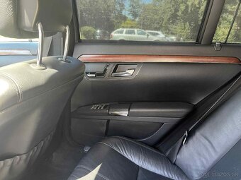 Mercedes-Benz S-Class (W221), 2007, 173 kW (235 k) - 14