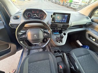 Peugeot Rifter 1.5hdi 2019 - 14