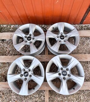 5x114,3 R16 originál alu disky Hyundai i40 - ET 40 - 14