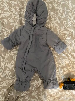 Zimny suprav, Fusak z overalom - 14