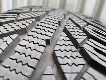 Originálna zimná sada VW - 5x100 r15 + Semperit 185/60 r15 - 14