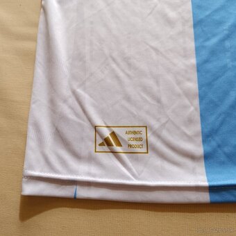 Lionel Messi #10 futbalový dres Argentína 2022 M - 14