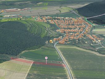 Trenčianske Bohuslavice - 5.850 m2 REKREAČNÝ pozemok - 14