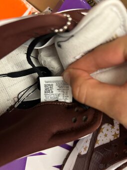 Nike SB Dunk Low X Supreme Stars Barkroot, 45 - 14