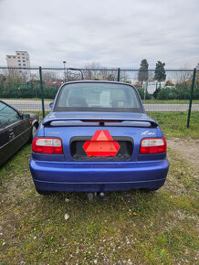 Predám toto malé 4x4 spoľahlivé auto, je to Suzuki x90 - 14