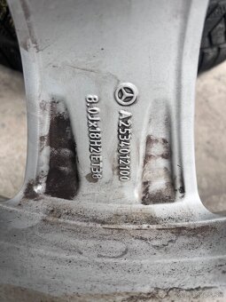 Zimná Sada Mercedes GLC 235/60 R18 Pirelli - 14