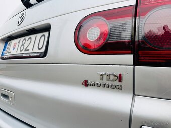 Volkswagen Sharan 1.9 tdi 4x4 7 miestne - 14