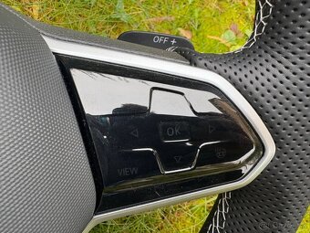 R line dotykový kožený - vyhrievaný - VOLANT VOLKSWAGEN - 14