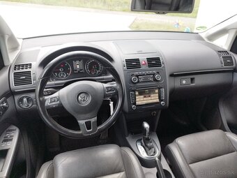 VW Volkswagen Touran 2.0 TDI 170k Highline DSG, r.v.: 2012 - 14