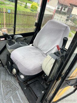 Minibagr JCB 802.4 / 2x lžíce / 2,5t / 2005 - 14