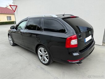 Škoda Octavia RS combi 2.0 tsi 2013 - 14