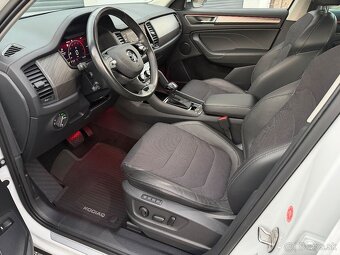 ŠKODA KODIAQ 4x4 STYLE+ 2.0TDI 110 KW VIRTUAL TAŽNÉ m2022 - 14