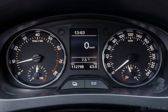 Škoda Rapid 1.2 MPI LPG - 14