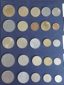 Zbierka mincí - EURÓPA - Portugal,Turecko,Rumun,Maďar-sko - 14