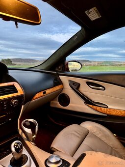 BMW M6 E63 5.0 V10 2006 - 14