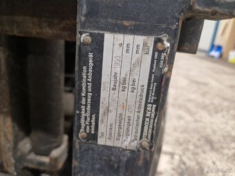 VZV Steinbock Boss JE 10 - 50 - 14