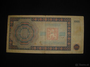 predam Ceskoslovenske bankovky 1944 1945 1985 - 14