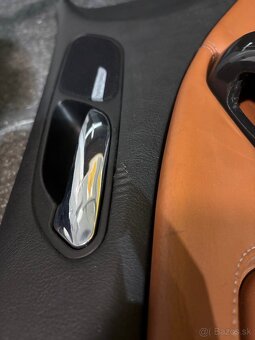 Predám kompletný kožený interiér BMW E46 M3 Cabrio - 14