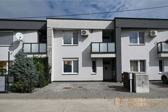 5i dom v radovej zástavbe, Lipová Bernolákovo. Znížená cena - 14