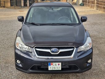 SUBARU XV 1,6i+LPG 4x4 - 14