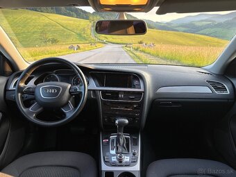 Audi A4 B 8,5, 2.0 TDI, AUTOMAT, Ťažné zariadenie - 14