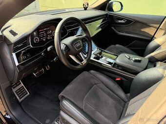 AUDI Q8, 3.0TDI, 210KW/286PS, QUATTRO, 3x S-line. - 14