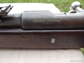 Kropatschek 1886 Portugalský, zbraň do roku 1890 - 14