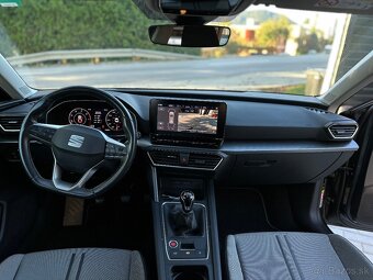 SEAT Leon ST 2.0 TDI 2022 PRIHLÁSENÝ NOVA STK - 14