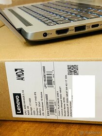 Lenovo IdeaPad 330s 14 palcový, TOP stav, krabica, blok - 14