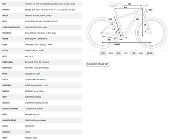 Predám horský bicykel CUBE Aim Race TOP STAV - 14