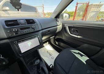 Škoda Fabia 1,2 TSI ELEGANCE DSG 77kW NAVI benzín automat - 14