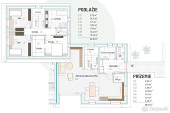 Moderný rodinný dom vo Zvolenskej Slatine /131 m2/ - 14
