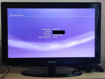 PS3 SuperSlim 4004A 12GB + 64GB SSD - 14