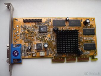 Historicke graficke karty AGP, PCI-E - 14