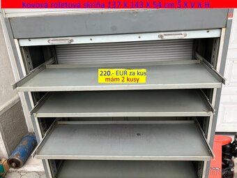 Kovová roletová skriňa - 14