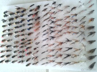 Predám  mušky na rybolov - 14