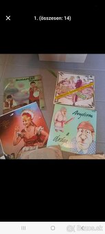 Vinylove platne madarske 20 ks - 14