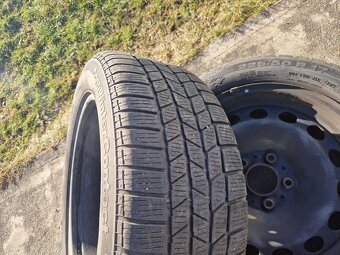 Zimne pneu 225/50 r17 Continental na diskoch BMW - 14