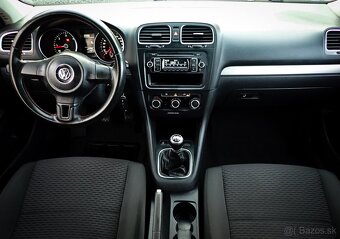 VOLKSWAGEN GOLF VARIANT 1.6 TDI 4X4 -4Motion 2012 -170tis km - 14