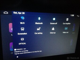 Predám android15 autorádio - 14