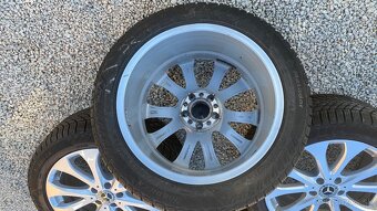 Alu disky + zimné pneu Mercedes-Benz R18 - 14