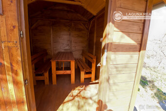 Záhrada s chatkou (363 m2) sídl. Mier Spišská Nová Ves - 14