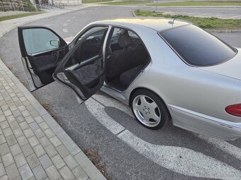 Mercedes Benz w210, E320 benzin/lpg - 14