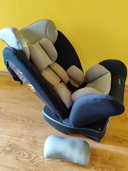 Autosedačka Caretero Mokki 0-36 kg ISOFIX otočná 360° - 14