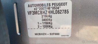 Peugeot 5008 1.6 BlueHDi 120 S&S Allure,7.miestne, 2018 - 14