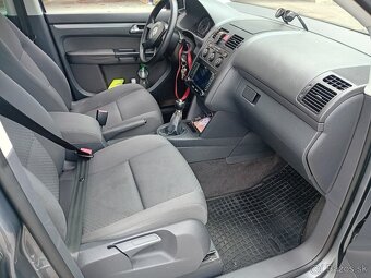Predam vw touran 1,9 tdi 77kw 6 rychlotny - 14