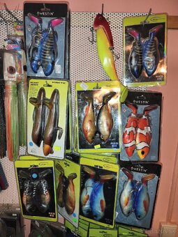 Rybářský výprodej rybářských potřeb - 14