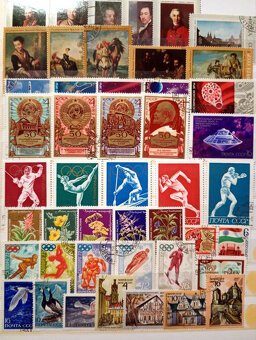 Predám poštové známky CCCP 1965 - 1973 - 14